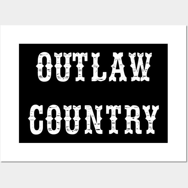 Outlaw country Wall Art by KubikoBakhar